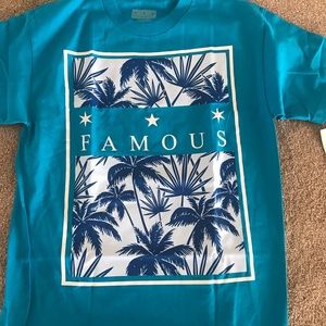 Famous stars & straps t-shirt Travis Barker Rock music vintage